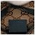 Borsa a tracolla Gucci GG Canvas Web beige - vista 5