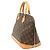 Borsa Louis Vuitton Monogram Alma PM marrone - vista 2