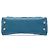Borsa Chanel Mini Caviar Coco Top Handle Satchel Blu - vista 3