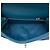 Borsa Chanel Mini Caviar Coco Top Handle Satchel Blu - vista 4