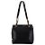 Borsa a tracolla Chanel Triple CC Caviar nera Nero