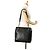 Borsa a tracolla Chanel Triple CC Caviar nera Nero - vista 10