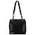 Borsa a tracolla Chanel Triple CC Caviar nera Nero - vista 11