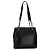 Borsa a tracolla Chanel Triple CC Caviar nera Nero - vista 2