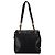 Borsa a tracolla Chanel Triple CC Caviar nera Nero - vista 3