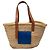Borsa Tote LOEWE Medium Raffia Anagram beige