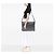 Borsa a tracolla Gucci GG Crystal blu - vista 7