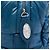 Borsa Bowler Blue Chanel Paris Byzance Nylon Tweed On Stitch - vista 5