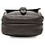 Borsa a tracolla Louis Vuitton Utah Yuma marrone - vista 3