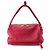Borsa a tracolla Louis Vuitton Monogram Mahina Galatea PM rossa Rosso