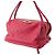 Borsa a tracolla Louis Vuitton Monogram Mahina Galatea PM rossa Rosso - vista 10