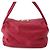 Borsa a tracolla Louis Vuitton Monogram Mahina Galatea PM rossa Rosso - vista 2