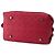 Borsa a tracolla Louis Vuitton Monogram Mahina Galatea PM rossa Rosso - vista 3