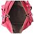 Borsa a tracolla Louis Vuitton Monogram Mahina Galatea PM rossa Rosso - vista 4