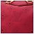 Borsa a tracolla Louis Vuitton Monogram Mahina Galatea PM rossa Rosso - vista 6