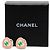 Orecchini a clip in resina con cuore CC bianco Chanel - vista 4