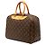 Borsa a mano Louis Vuitton Monogram Deauville Marrone - vista 2