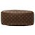 Borsa a mano Louis Vuitton Monogram Deauville Marrone - vista 3