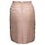 Céline Falda lápiz de cuadros Glen Plaid rosa y blanco con detalles de cadena Celine Talla FR 40 - vista 3
