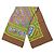 Foulard in seta Hermès Qalamdan Marrone