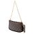 Borsa Louis Vuitton Monogram Multi Pochette Accessoires Marrone - vista 2