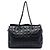 Borsa a tracolla Chanel Quilted Vinyl Rock in Moscow Tote nera Nero