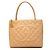 Tote Chanel Caviar Medallion Beige
