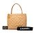 Tote Chanel Caviar Medallion Beige - vista 8