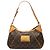 Borsa a tracolla Louis Vuitton Monogram Thames PM marrone