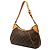 Borsa a tracolla Louis Vuitton Monogram Thames PM marrone - vista 2