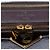 Borsa Louis Vuitton Monogram Vernis Melrose viola Porpora - vista 5