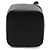 Beauty case in pelle nera con borchie Gucci Nero - vista 3