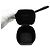 Beauty case in pelle nera con borchie Gucci Nero - vista 4