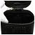 Beauty case in pelle nera con borchie Gucci Nero - vista 5