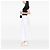 Beauty case in pelle nera con borchie Gucci Nero - vista 7