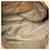Borsa Shopping Prada Cervo Antik Tan Cammello - vista 4