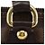 Borsa Louis Vuitton Damier Ebene Saleya PM marrone - vista 11