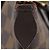 Borsa Louis Vuitton Damier Ebene Saleya PM marrone - vista 13
