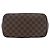Borsa Louis Vuitton Damier Ebene Saleya PM marrone - vista 4