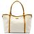 Gucci Joy GG Supreme Tote Weiß Größe Medium