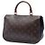 Borsa Satchel Louis Vuitton Monogram Vaugirard Marrone - vista 2