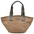 Tote Gucci GG Canvas Web beige