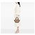 Tote Gucci GG Canvas Web beige - vista 7