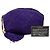 Clutch in scamosciato blu con nappa Chanel CC - vista 8