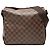 Borsa a tracolla Louis Vuitton Damier Ebene Naviglio marrone