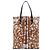 Tote in pelo di pony marrone Burberry