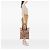 Tote in pelo di pony marrone Burberry - vista 6