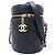 Borsa Vanity Chanel Small Quilted Lambskin Side Note Crossbody Bag Nera Nero