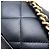 Borsa Vanity Chanel Small Quilted Lambskin Side Note Crossbody Bag Nera Nero - vista 14