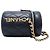Borsa Vanity Chanel Small Quilted Lambskin Side Note Crossbody Bag Nera Nero - vista 16